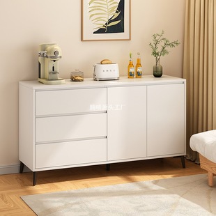 Chest of Drawers Bedroom Home Wall-To-Ceiling Storage Cabinet Italian Light Luxury Living Room Side Cabinet Chest of Drawers Drawer Cabinet