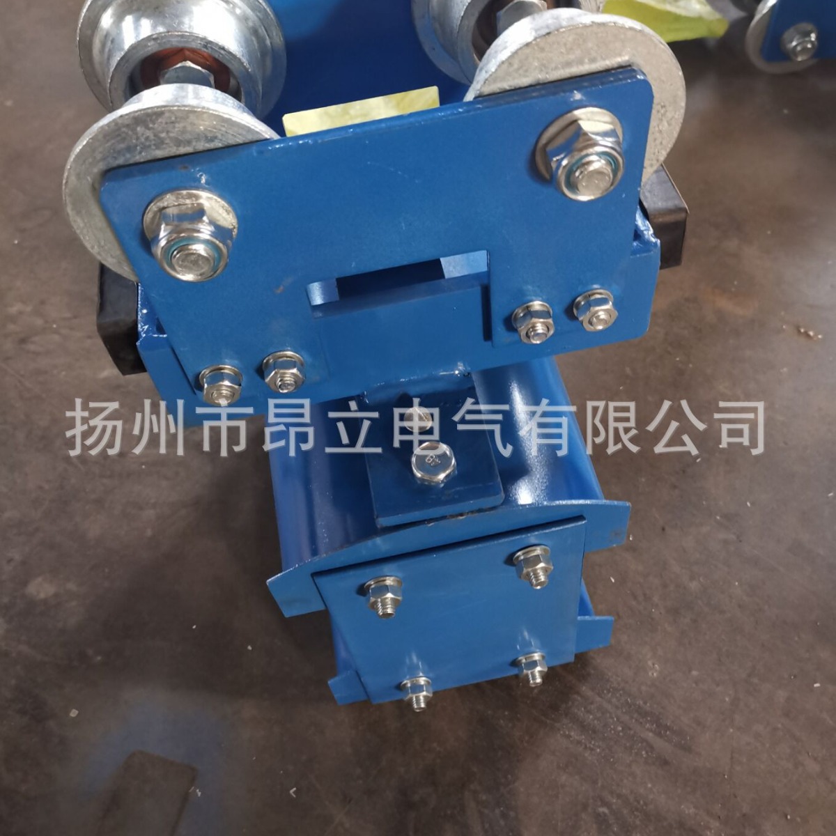 HC/GHC/CH型-2/3双层工字钢电缆传导滑车 10#工字钢滑车 加厚型