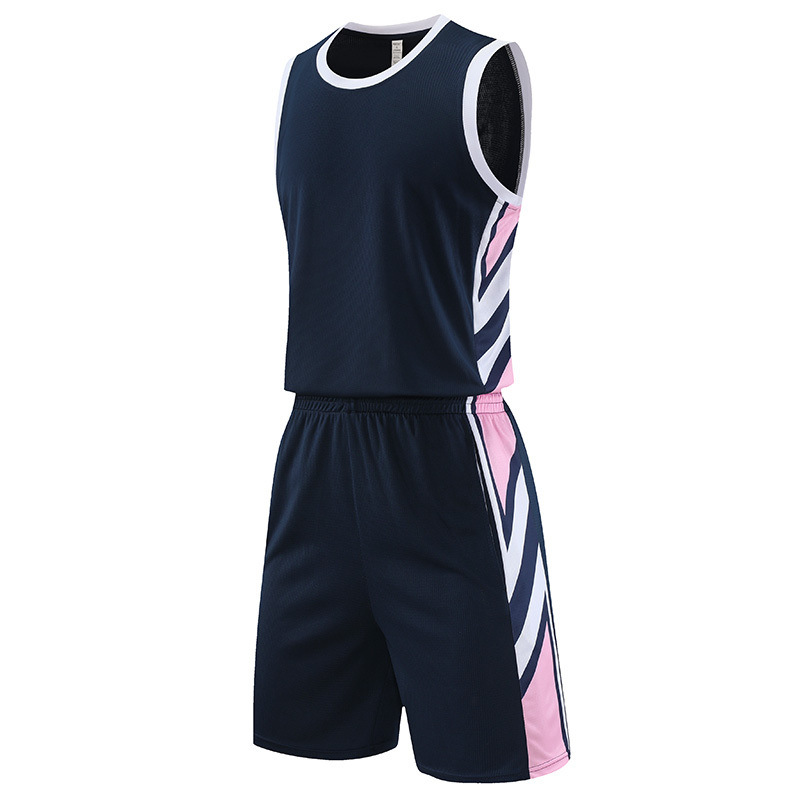 Nuevo conjunto de ropa de baloncesto para niños y niñas de verano, ropa de baloncesto para adultos, ropa deportiva de dos piezas, ropa casual delgada