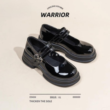 �¿����ŮЬ2025�¿����׆�ЬŮ��ٴ���ȹ�Ӻ�ɫjkСƤЬ