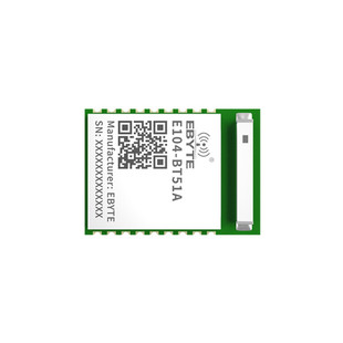 Bluetooth to serial port module BLE5.0 low power consumption small size CC2640R2F chip PCB antenna 2.4GHz