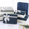 Gift box, colored clothing, perfume
