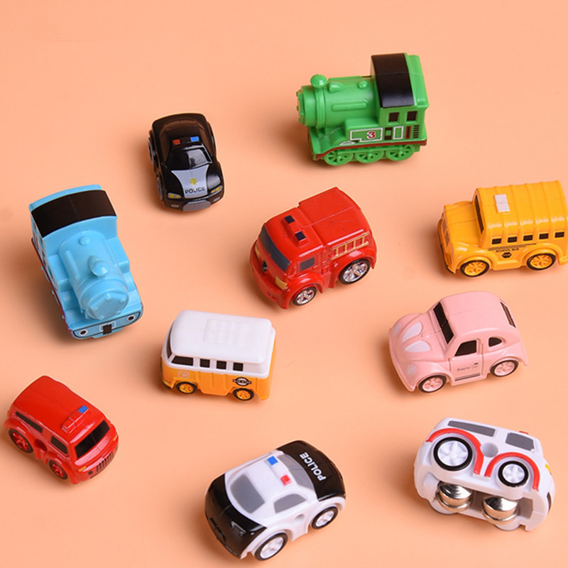 Children's car adventure sliding car small train timer link baby rail car entrance toy accessories Children's car adventure sliding car small train timer link baby rail car entrance toy accessories
