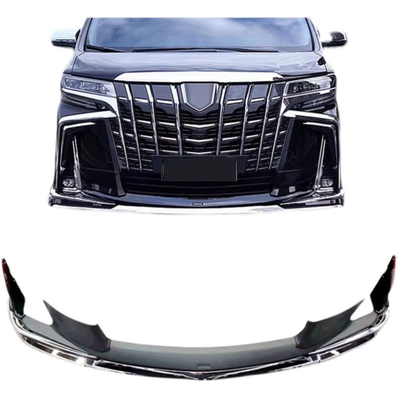 Suitable for 15-23 Alfa Front Lip Modification Large Surround 30 Series Sc Front and Rear Bumper Mona Lisa Block Bright Strip