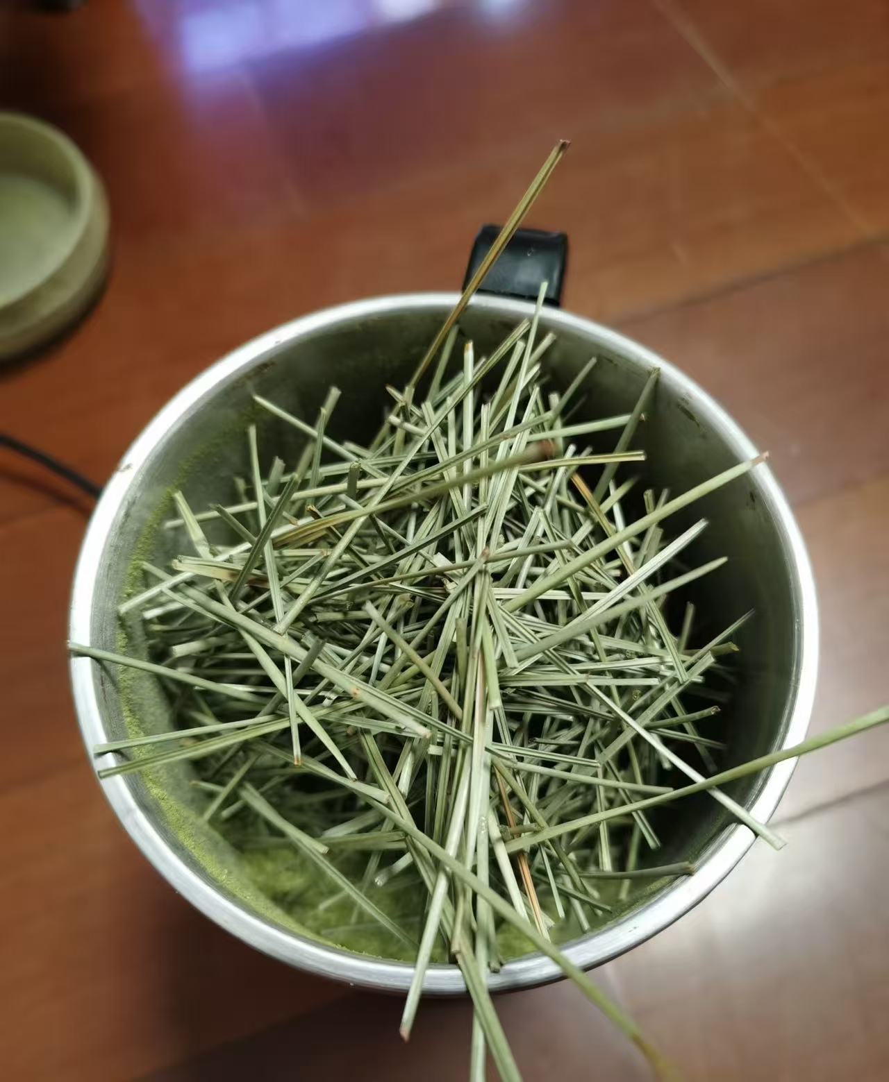 Pine Needle Powder Song Zhen Fen 500g Fine Ground Masson Pine Herbal Tea Sugar Free specifications