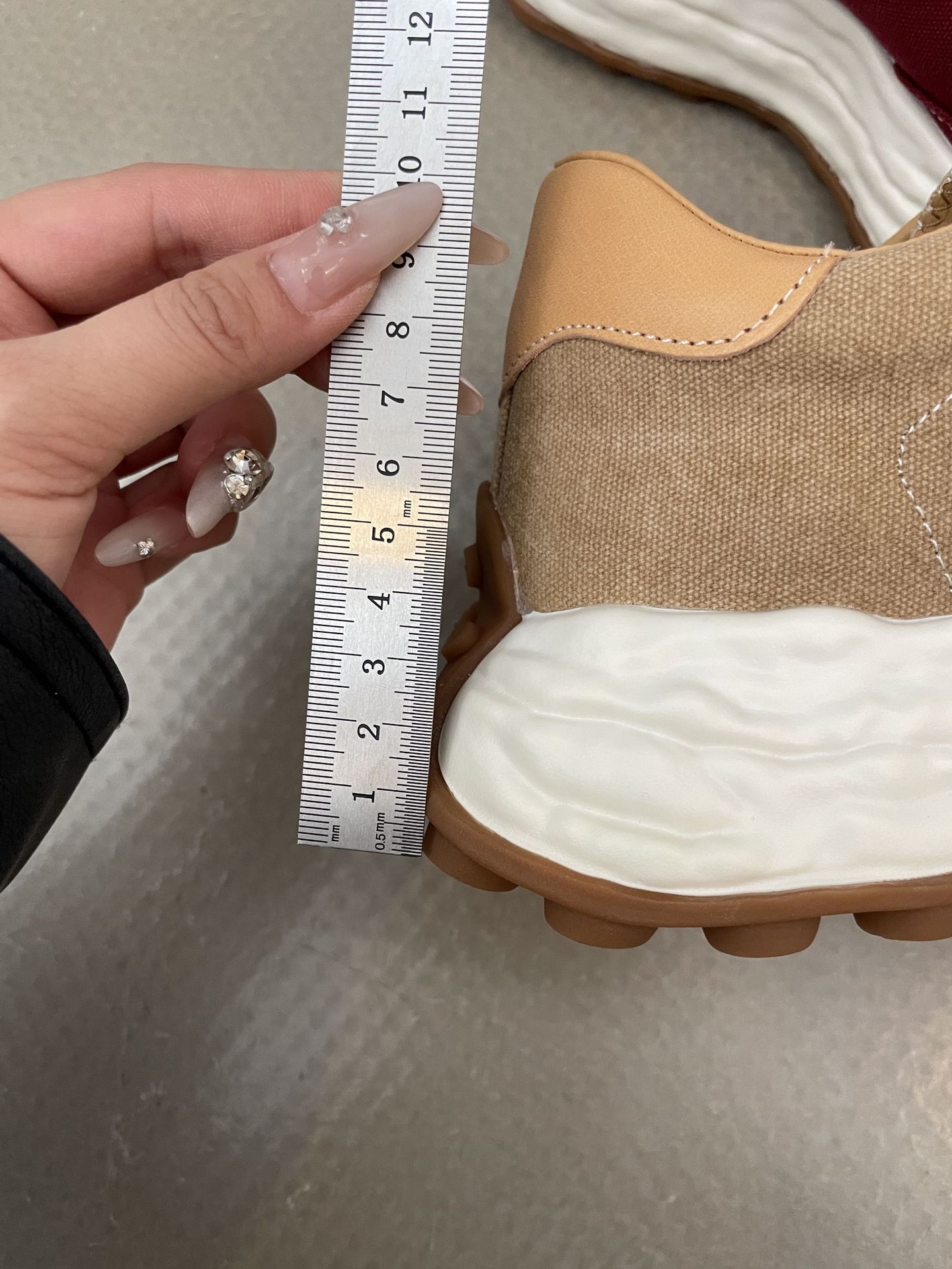 SGIRL TWTW High-End Design Casual For Women 2025 Thick-Soled Forrest Gump Dissolving Sports Versatile Dad Shoes_vogvips.com