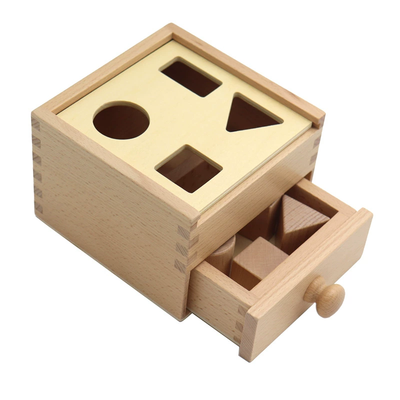 Constructor Montessori, children's teaching aids for kindergarten for boxes, toy, classification, early education