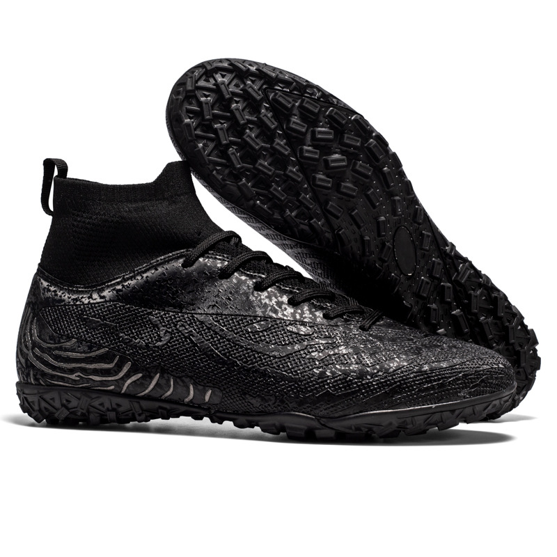 Nuevos zapatos de fútbol para niños transfronterizos de alta calidad para estudiantes de primaria y secundaria al aire libre, clavos largos para hombres y mujeres occer cleats