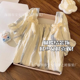 С���»�����˯��Ů�ļ�������B��˯ȹ2025�¿�؉|��Ů�Ҿӷ�