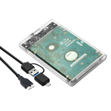 2.5��sata���ڶ���һ��USB3.0�ӿ�SSD��̬�ֻ�����͸���ƶ�Ӳ�̺�