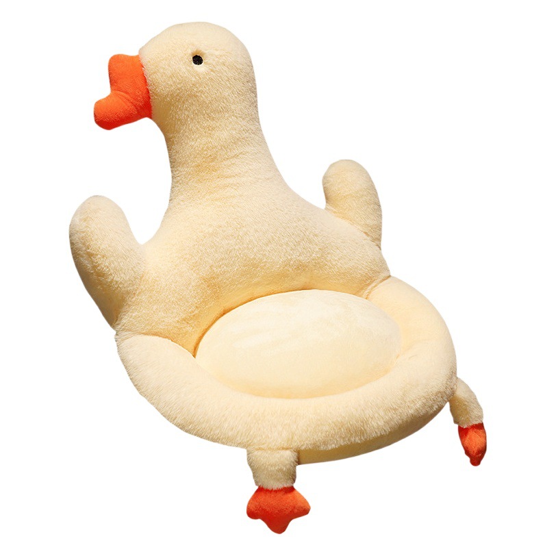 Cojín de ganso cojín estudiante almohada dormitorio Butt cojín de oficina almohada silla cojín integrado tatami sofá soporte lumbar