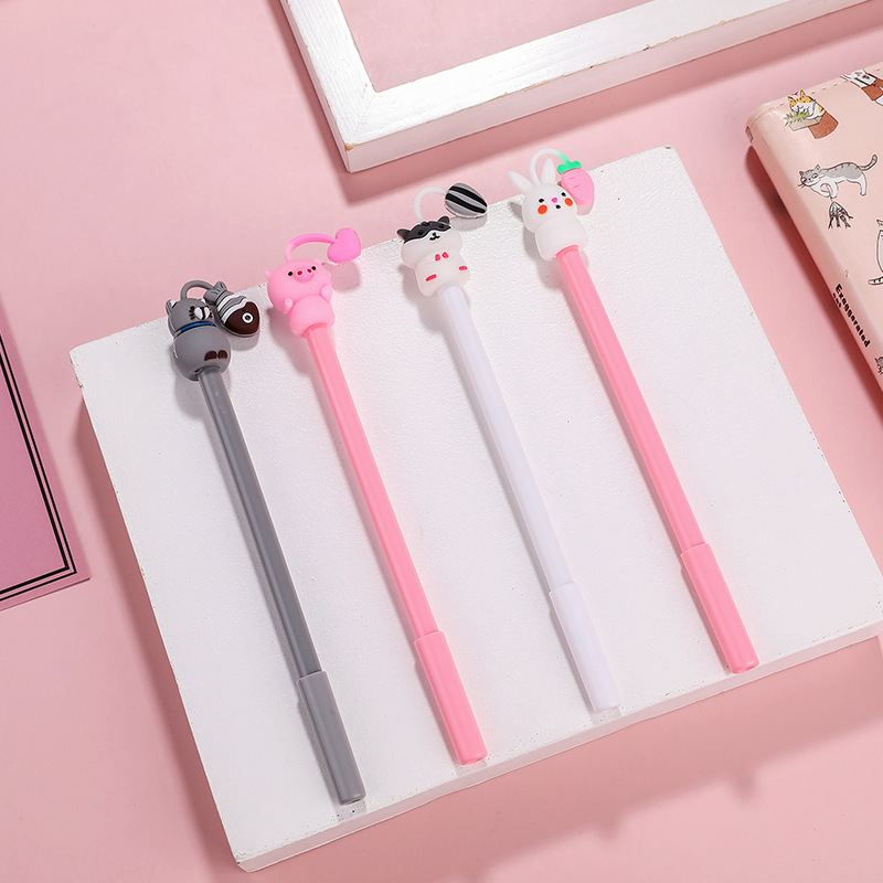 Pluma de gel para mascotas Linda creativa pluma de agua linda de alto aspecto estudiante fresco pluma de firma pluma de gel Premio al por mayor