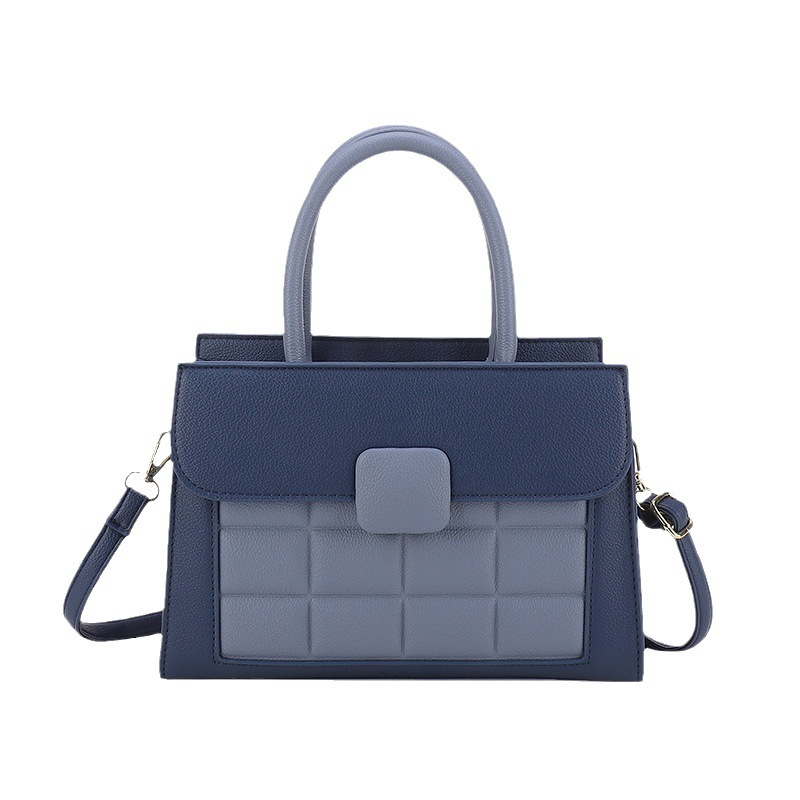 Bolso de color en contraste 2024 moda transfronteriza nuevo bolso de un solo hombro bolso de mensajero Lingge bolso de dama ladies bags