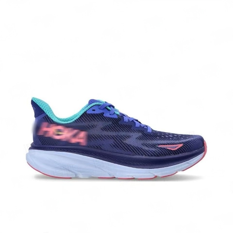 クロスボーダー HOKA クリフトン 9 世代スポーツ ランニング シューズ、男性と女性用、通気性のあるクッション性のあるハイキング シューズ Clifton 9 世代|undefined