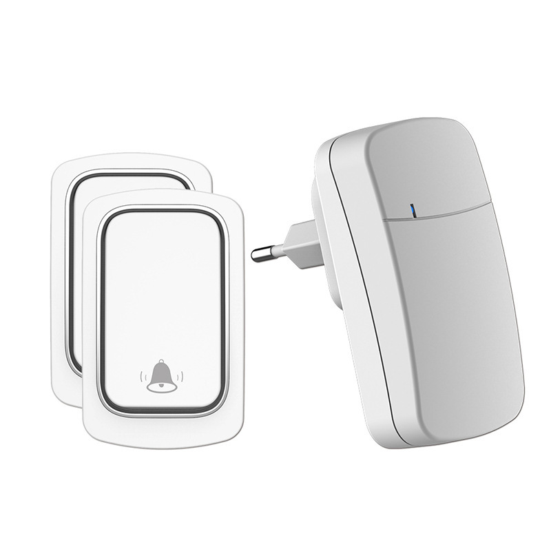 흰색 유럽 표준 2개 1개