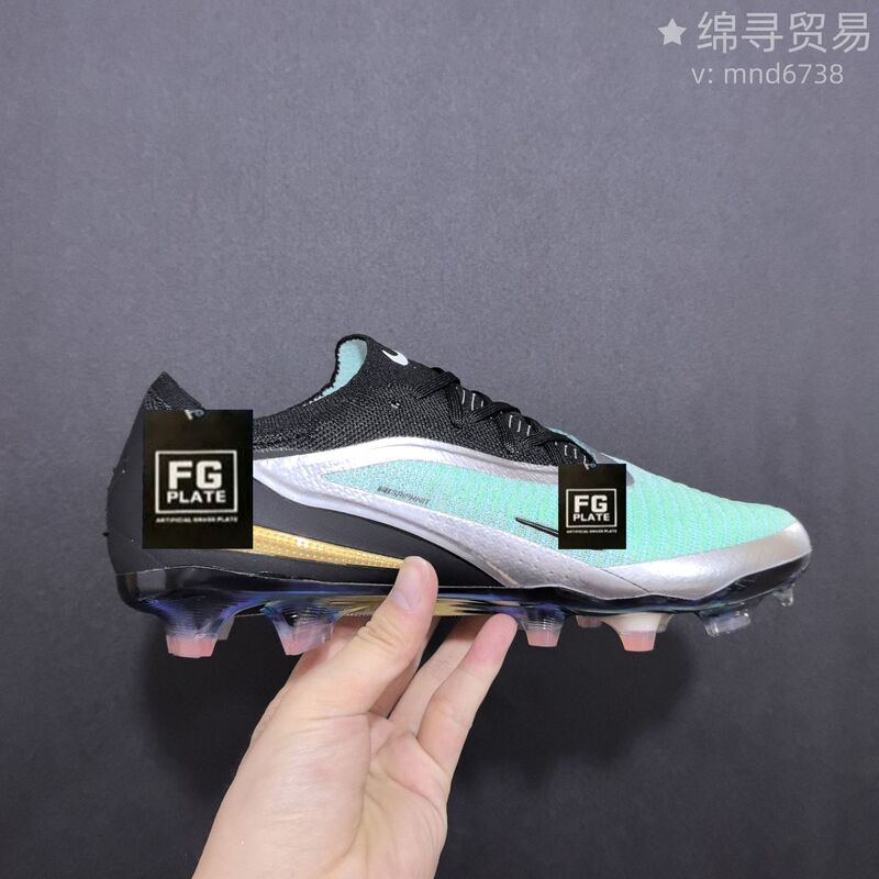 幻影GX3双层防水鱼丝全针织FG足球鞋Phantom GX III Elit外贸批发|undefined