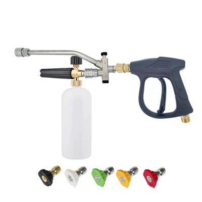 gun car wash PA pot double: High pressure car wash water gun