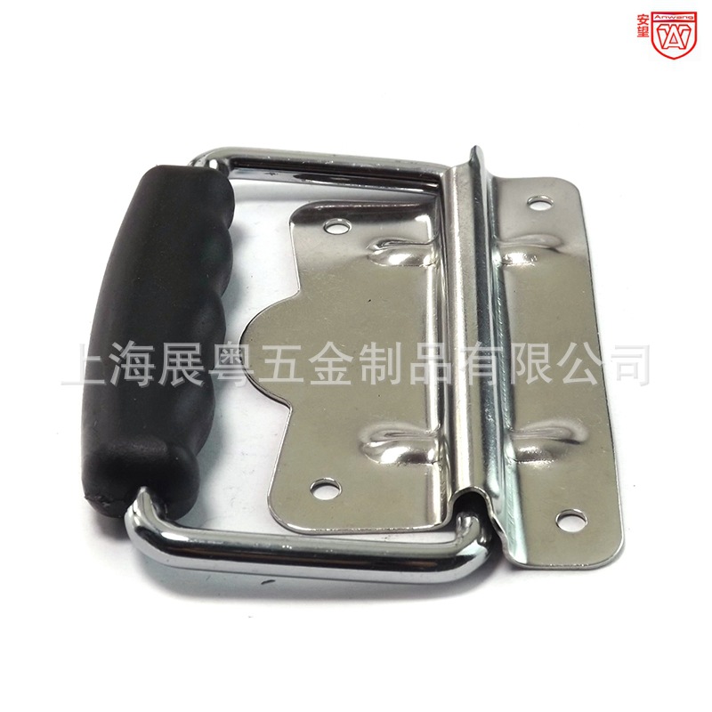 301-100 Mango de acero inoxidable, mango plegable, caja de hierro, mango móvil, anillo de suspensión, mango pequeño
