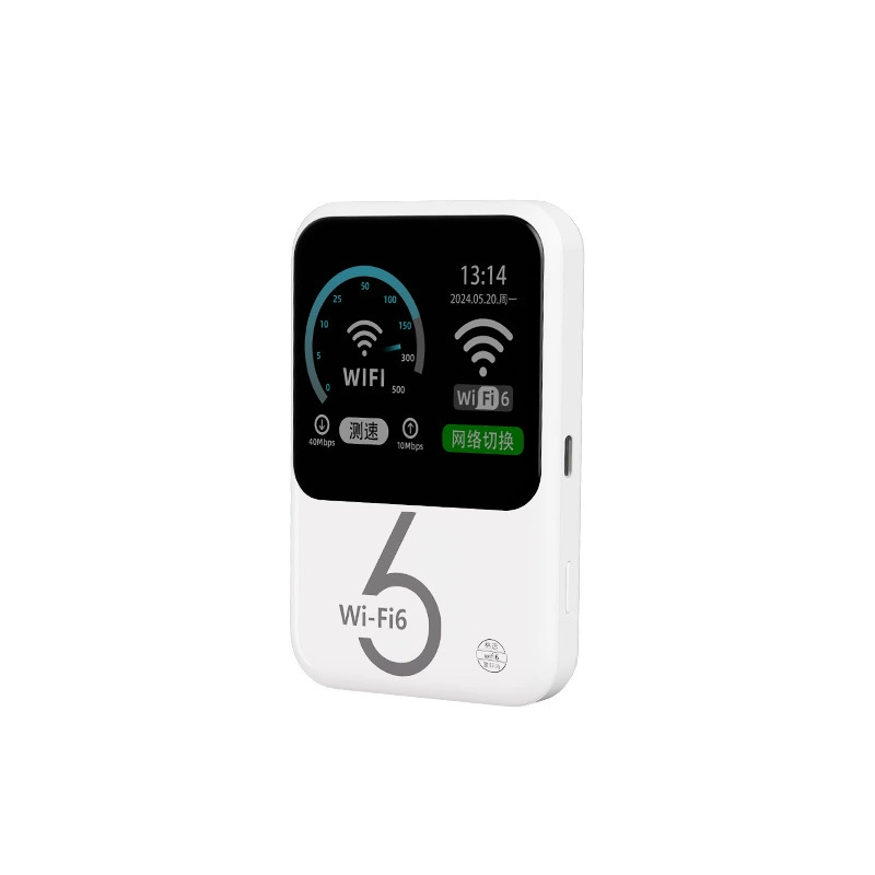 Direct factory sale】2025 new mobile portable WiFi 6+ nationwide data wireless network 4G universal hotspot