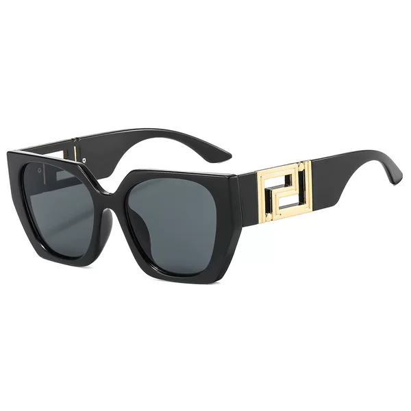 European and American Style Large Square Sunglasses for Women, Fashionable and High-End, Factory Wholesale Sunglasses for Women with a Premium Feel