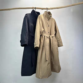 2025冬季新款精致优雅气质显极简干练时髦洋气休闲风衣羽绒服