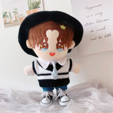 �F؛20cm������ż���޺�ɫ�O��ñ�۶����ë���R�ױ���ѝ�Ӻ�ñ��