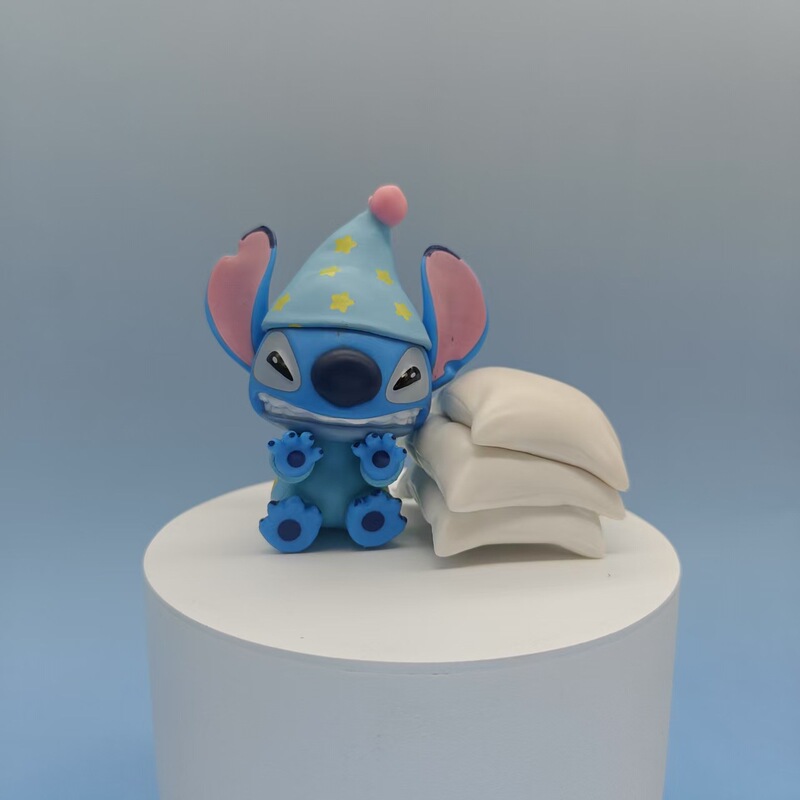 ステッチピローバトルブラインドボックスかわいいステッチ周辺機器トレンディな人形手作り装飾品卸売中国版|undefined