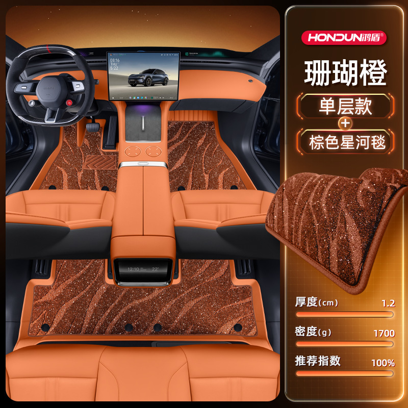 Xiaomi YU7 フットパッド TPE2025 新しい 5 人乗り車のインテリア改造アクセサリーカーペット用品に適しています|undefined