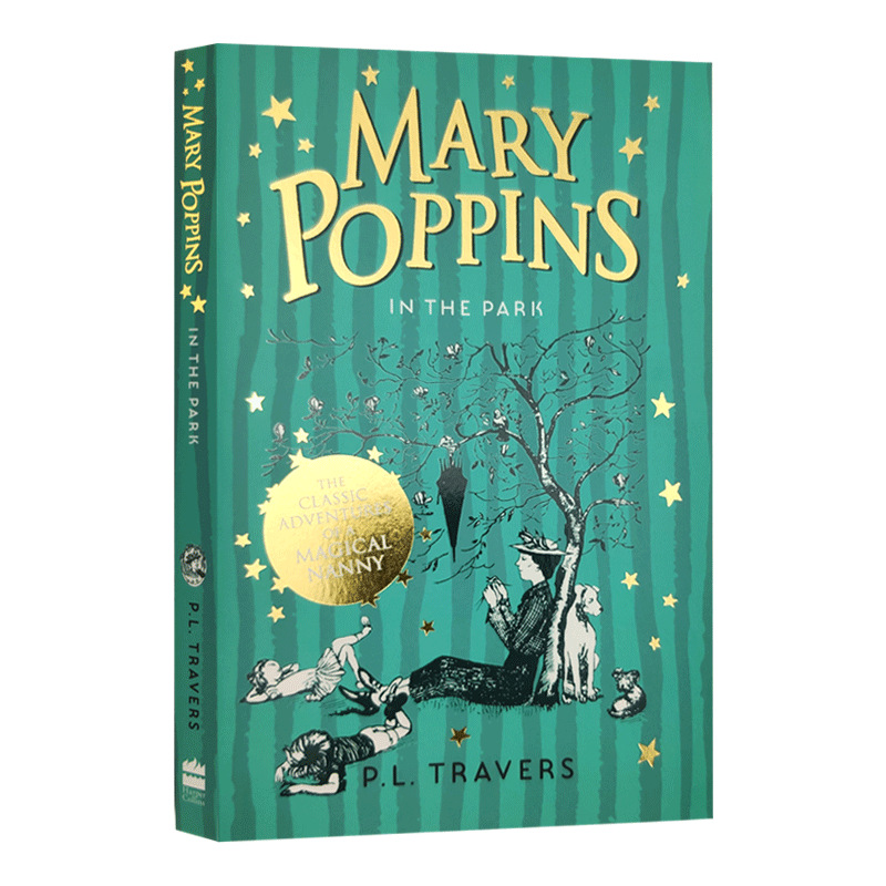 英文原版书Mary Poppins In the Park玛丽阿姨的神怪故事桥梁章节