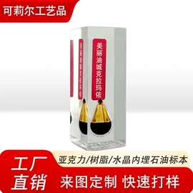 树脂工艺品;其他有机玻璃;钥匙扣及钥匙扣配件