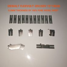 替代DEW得伟60V工具电池专用纯镍片DCB609 9.0AH 15芯18650高质量