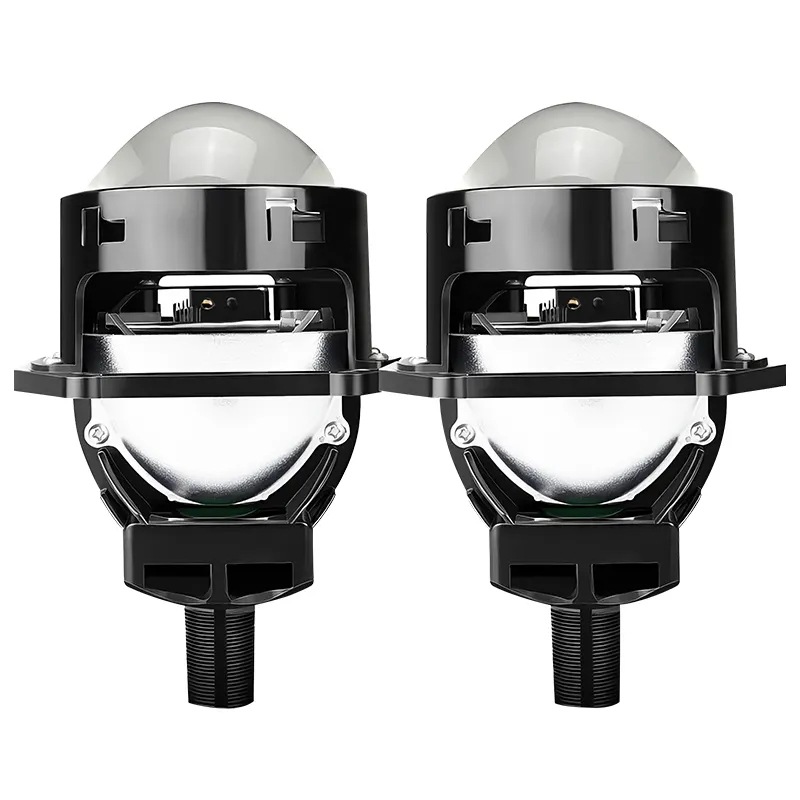 P03e lente LED 65w soporte negro