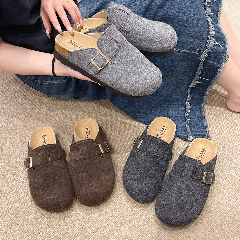 Women's slippers platform