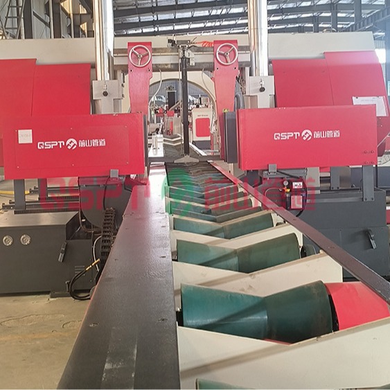 管道数控切割带锯床：精准切割，高效加工，提升管道工程