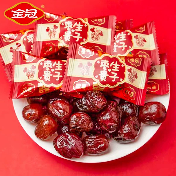 Golden Crown Jujube Sheng Guizi 500g about 49
