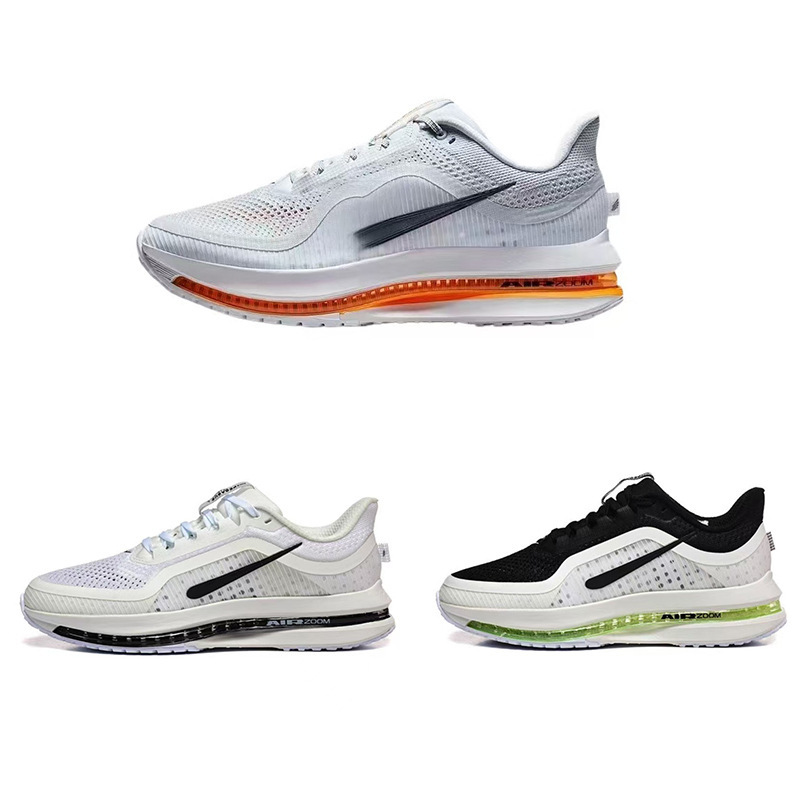 Cross-border sports shoes PEGASUS PREMIUM air cushion thick-soled soft elastic shock-absorbing retro running shoes HF6412 Cross-border sports shoes PEGASUS PREMIUM air cushion thick-soled soft elastic shock-absorbing retro running shoes HF6412