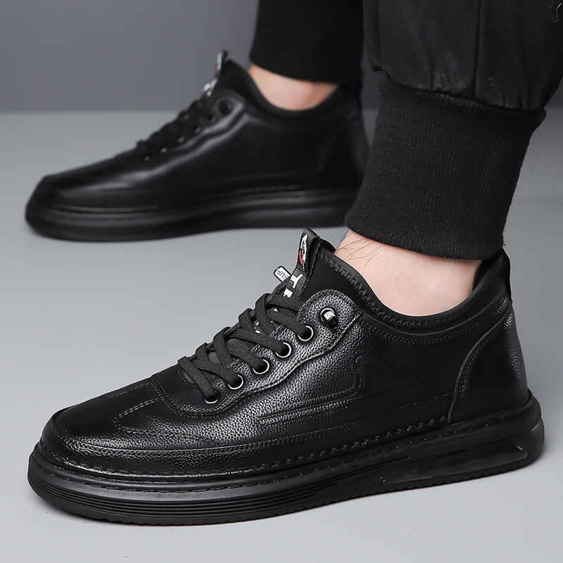 Autumn breathable fashionable trend shoes English style