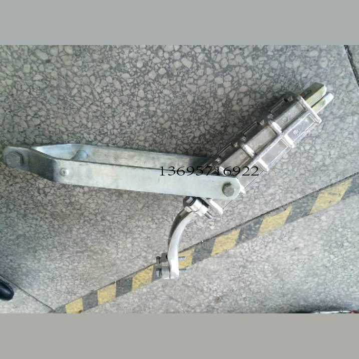 NXJG楔耐张线夹挂板式金具青色上海湘开浙江高压设备