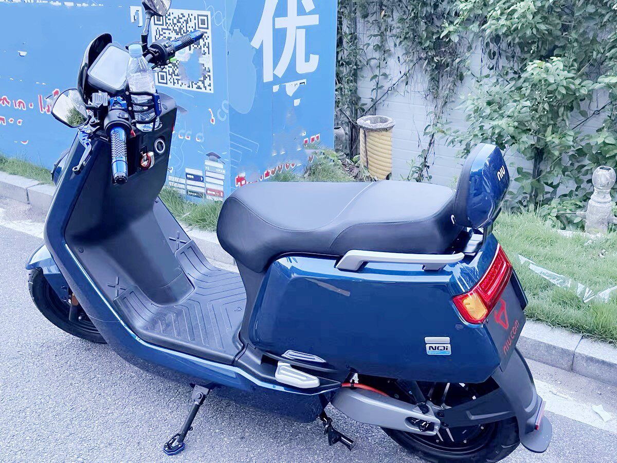 Rear Backrest for Niu Electric Scooter Uqi U+B U2 N1S Nqi Modified Rear Carrier with Passenger Seat Cushion