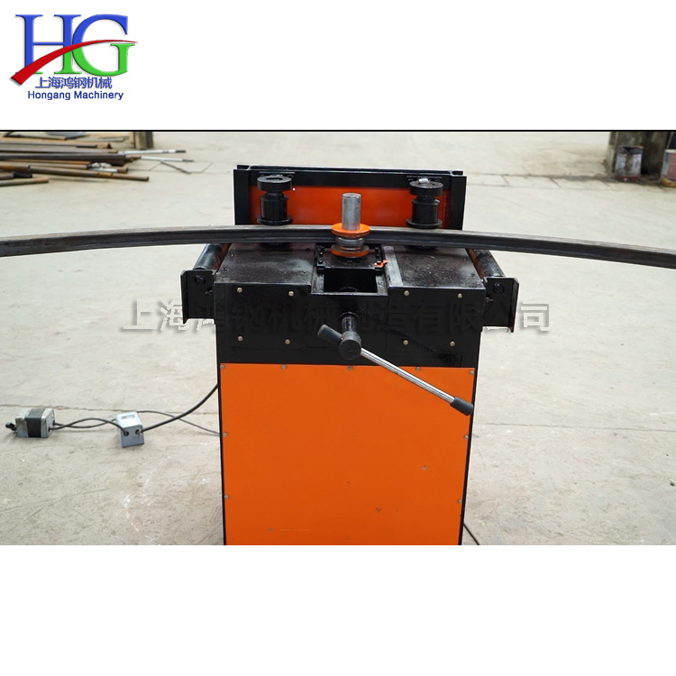 金属型材弯弧设备 全自动式圆管弯管机 小型建筑工程方管弯圆设备
