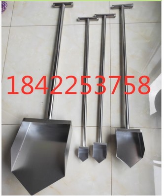 不锈钢长柄取样铲各规格可以按尺寸做 缩分铲，取样勺，遍口勺