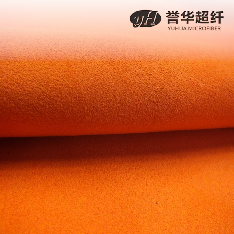 源头工厂现货彩色绒面真超纤 誉华超纤厂家 支持样品开发防水