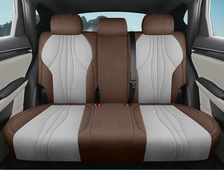 25 BYD Song PLUSDMI Special Seat Cover Full Seat Cover Four Seasons Car Cushion Linen Seat Cushion