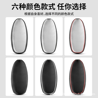 Electric car cushion, Seat Cover with Reflective Strips