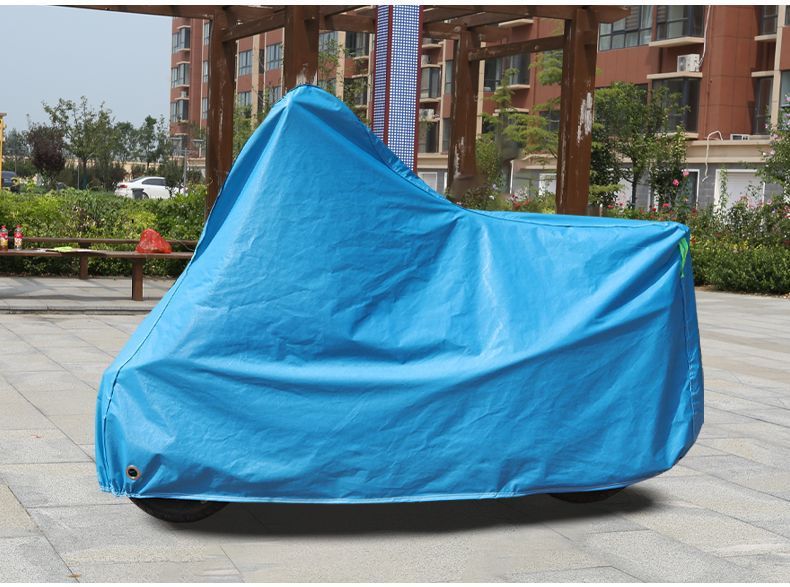 Motorcycle Cover, Bicycle Cover, Electric Vehicle Cover, Universal Car Cover for All Seasons, Full Vehicle Cover, Rainproof, Sunproof, Thickened, Wholesale