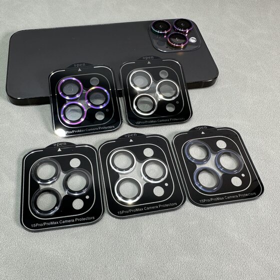 Applicable to iPhone16ProMax Eagle Eye Original Machine Lens Film Apple 15pro Bump Step Mobile Phone Protective Film