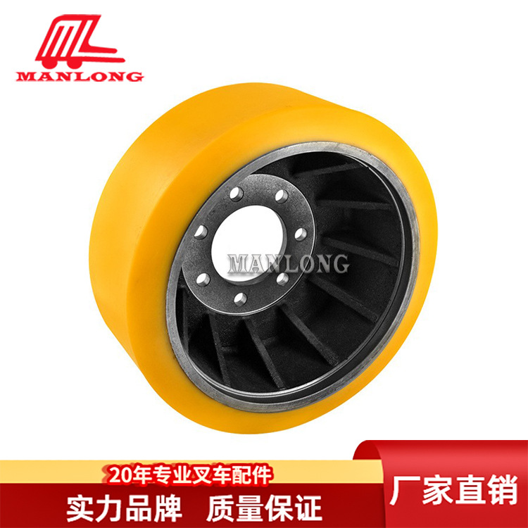 适用永恒力叉车配件EFX 410 X  S120 驱动轮 6孔 51130049