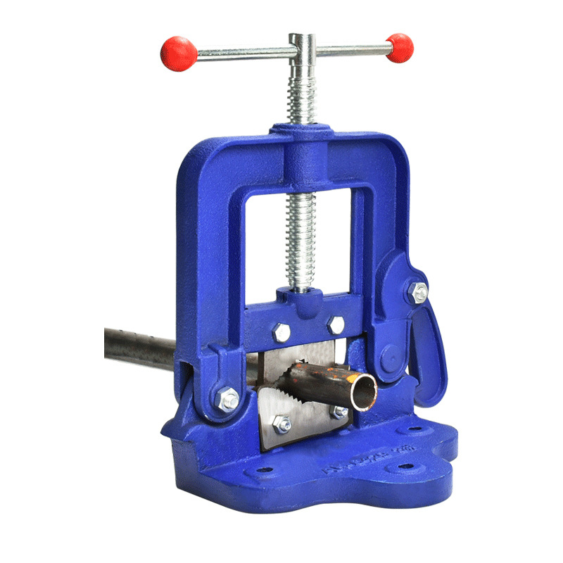 Heavy duty pipe bench vise gantry clamp bracket bench vise water pipe vise pipe vise pipe pressure clamp