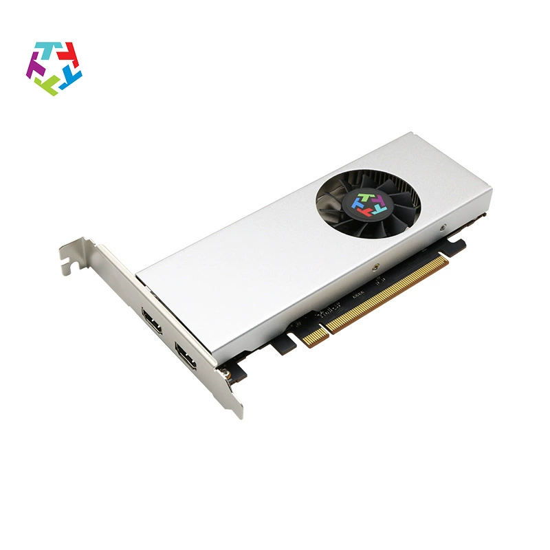GTX3050 6GB 2HDMI 半高2U刀卡游戏独立显卡 适配OPS小机箱 高清