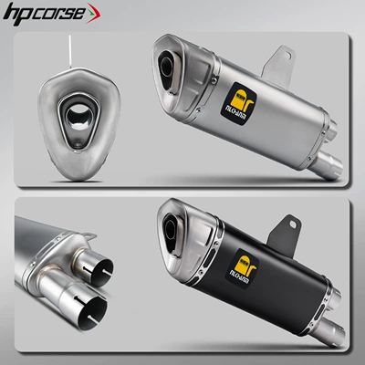 1200Rs 21-24 Model Motorcycle: Motorcycle exhaust pipe